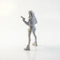 Mô hình Nữ Chiến Binh Cầm Súng - Action Figurine 3D Printable - Thumbnail 4