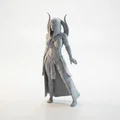 Mô hình tượng nữ quý tộc Ai Cập 3D - Egyptian Lady Figurine - Thumbnail 1