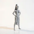 Mô hình 3D Nữ hoàng Ai Cập – Tượng nhân vật nữ đầy quyền quý - Thumbnail 2