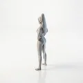 Mô hình 3D Nữ hoàng Ai Cập – Tượng nhân vật nữ đầy quyền quý - Thumbnail 4