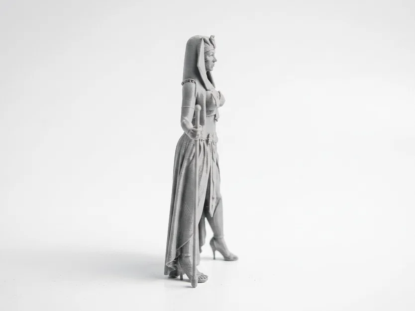 Mô hình 3D Nữ hoàng Ai Cập - Tượng nhân vật nữ in 3D - Image 2