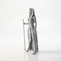 Mô hình 3D Nữ hoàng Ai Cập - Tượng nhân vật nữ in 3D - Thumbnail 4