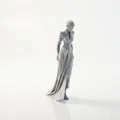Tượng nữ trang trí tối giản - Mô hình 3D không mặt thanh lịch - Thumbnail 2
