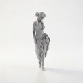 Mô hình tượng nữ quý cô thanh lịch - File 3D in ấn - Thumbnail 2