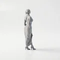 Mô hình tượng nữ quý cô thanh lịch - File 3D in ấn - Thumbnail 3