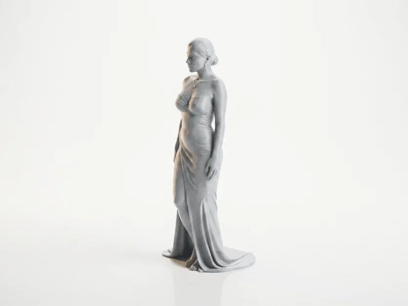 Mô hình Figurine Quý cô thanh lịch in 3D - Image 1