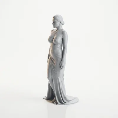Mô hình Figurine Quý cô thanh lịch in 3D