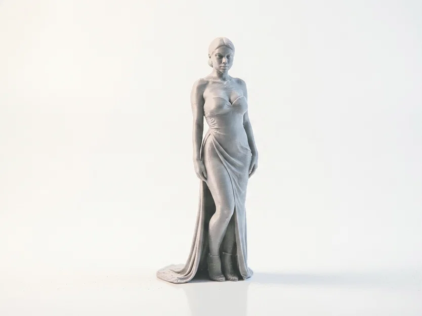 Mô hình Figurine Quý cô thanh lịch in 3D - Image 2