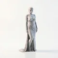 Mô hình Figurine Quý cô thanh lịch in 3D - Thumbnail 2