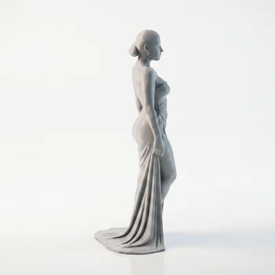 Mô hình Figurine Quý cô thanh lịch in 3D