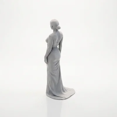 Mô hình Figurine Quý cô thanh lịch in 3D