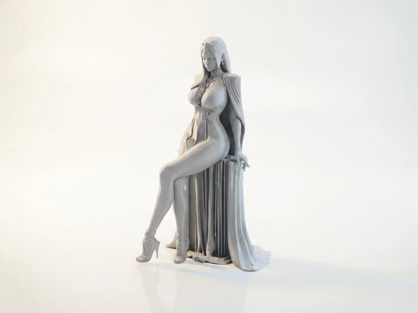 Tượng Nữ Thần Thanh Lịch - Mẫu 3D In Ấn Đẹp Mắt - Image 1