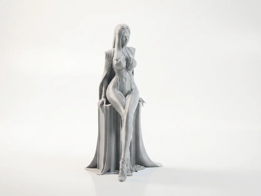 Tượng Nữ Thần Thanh Lịch - Mẫu 3D In Ấn Đẹp Mắt - Image 2