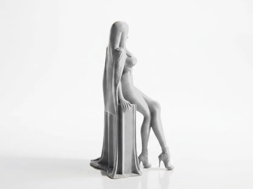 Tượng Nữ Thần Thanh Lịch - Mẫu 3D In Ấn Đẹp Mắt - Image 3