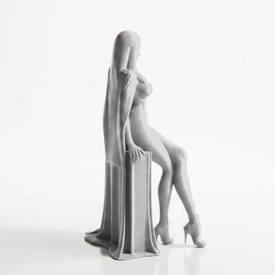 Tượng Nữ Thần Thanh Lịch - Mẫu 3D In Ấn Đẹp Mắt