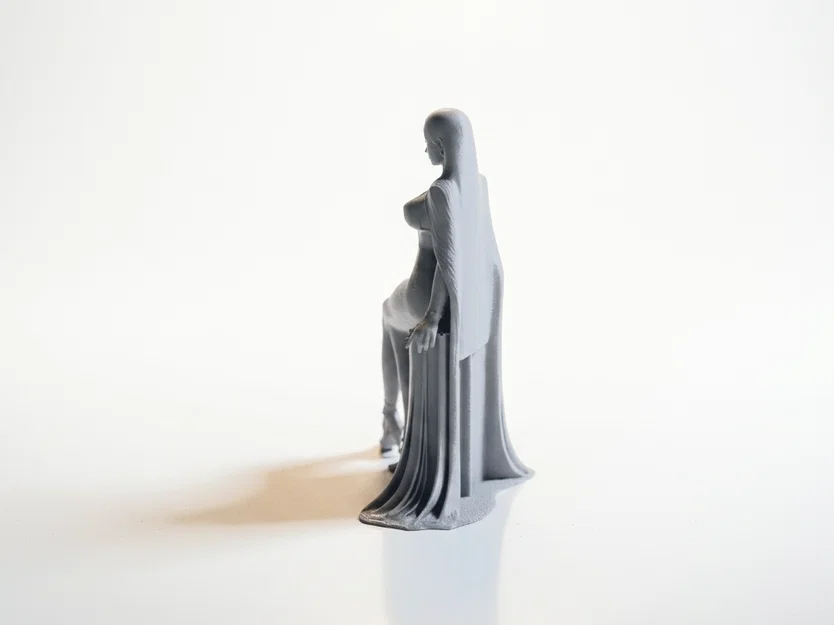 Tượng Nữ Thần Thanh Lịch - Mẫu 3D In Ấn Đẹp Mắt - Image 4