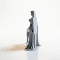 Tượng Nữ Thần Thanh Lịch - Mẫu 3D In Ấn Đẹp Mắt - Thumbnail 4