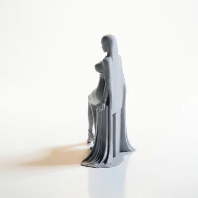 Tượng Nữ Thần Thanh Lịch - Mẫu 3D In Ấn Đẹp Mắt