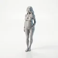 Mô hình tượng người mẹ mang thai in 3D đầy nghệ thuật - Thumbnail 1