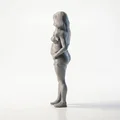 Mô hình tượng người mẹ mang thai in 3D đầy nghệ thuật - Thumbnail 4