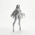Mô hình 3D Nữ Chiến Binh Elf Trong Trang Phục Bodysuit - Thumbnail 2