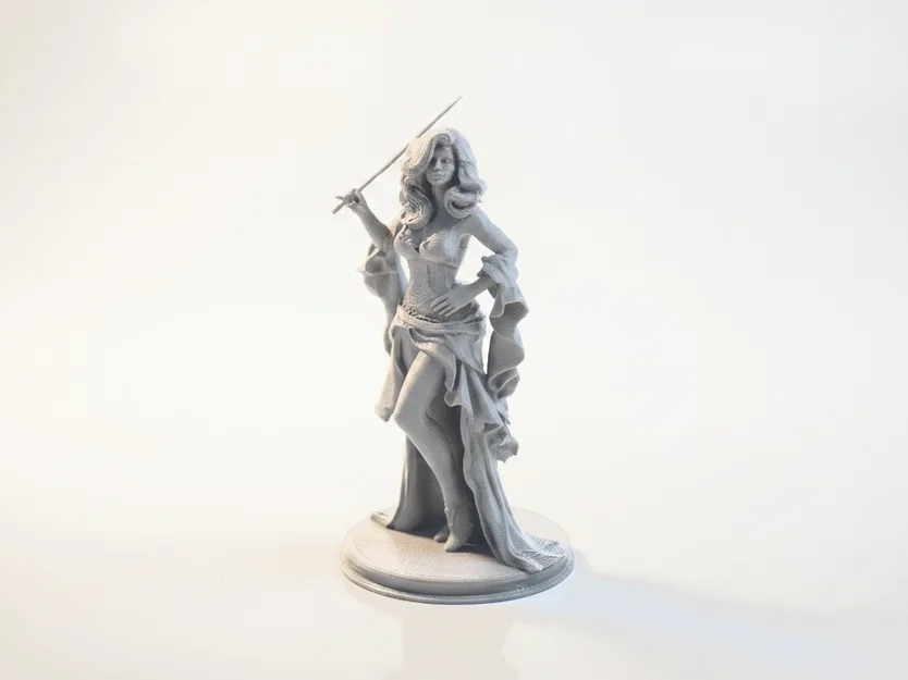 Mô hình tượng Fairy Lady Fantasy 3D để bàn - Image 1