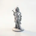 Mô hình tượng Fairy Lady Fantasy 3D để bàn - Thumbnail 1