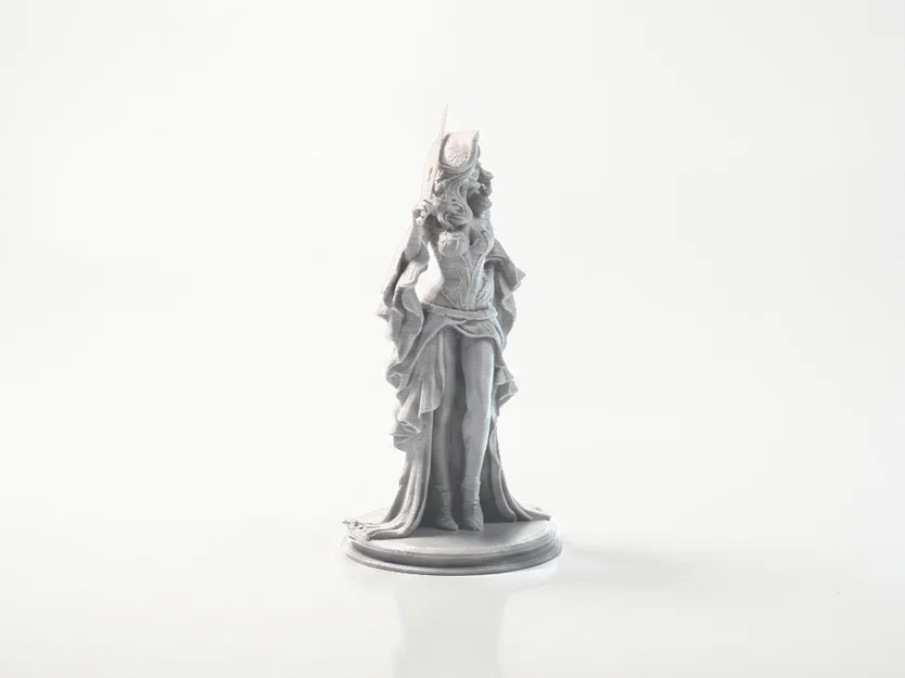 Mô hình tượng Fairy Lady Fantasy 3D để bàn - Image 2