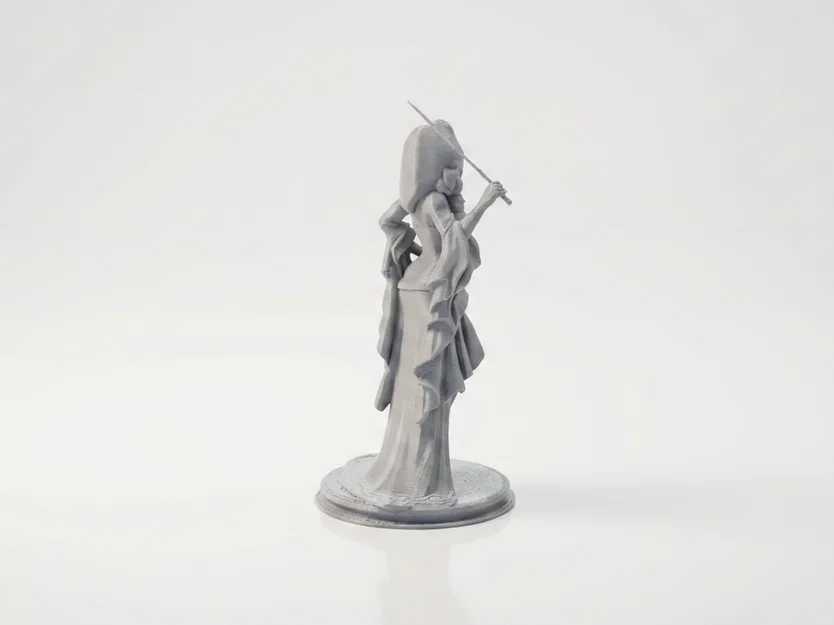 Mô hình tượng Fairy Lady Fantasy 3D để bàn - Image 3