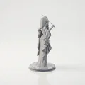 Mô hình tượng Fairy Lady Fantasy 3D để bàn - Thumbnail 3