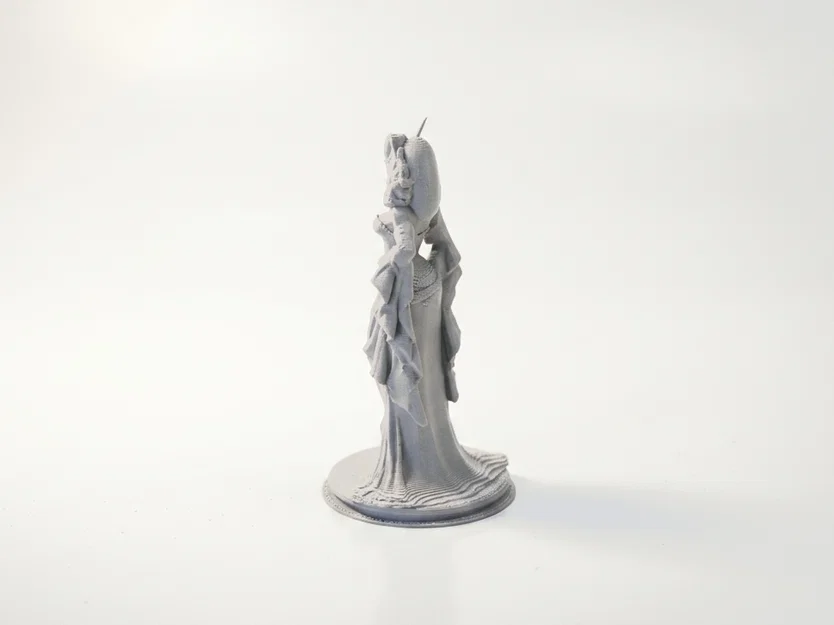 Mô hình tượng Fairy Lady Fantasy 3D để bàn - Image 4