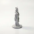 Mô hình tượng Fairy Lady Fantasy 3D để bàn - Thumbnail 4