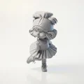Mô hình nhân vật nữ FU Girl độc đáo để in 3D - Thumbnail 1