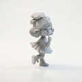 Mô hình nhân vật nữ FU Girl độc đáo để in 3D - Thumbnail 2