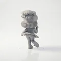 Mô hình nhân vật nữ FU Girl độc đáo để in 3D - Thumbnail 3