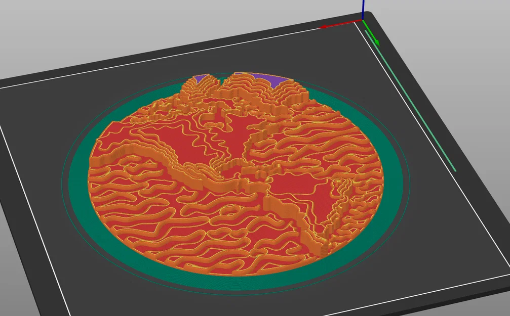 Tranh treo tường 3D hình Trái Đất - Image 5