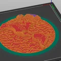 Tranh treo tường 3D hình Trái Đất - Thumbnail 5