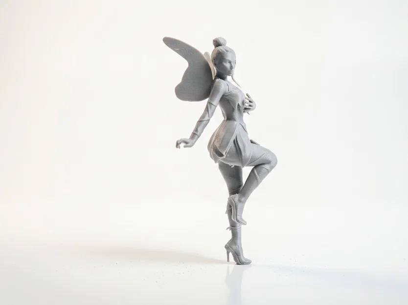 Mô hình 3D nàng tiên Fantasy - Fairy Lady Printable - Image 2