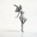Mô hình 3D nàng tiên Fantasy - Fairy Lady Printable - Thumbnail 2