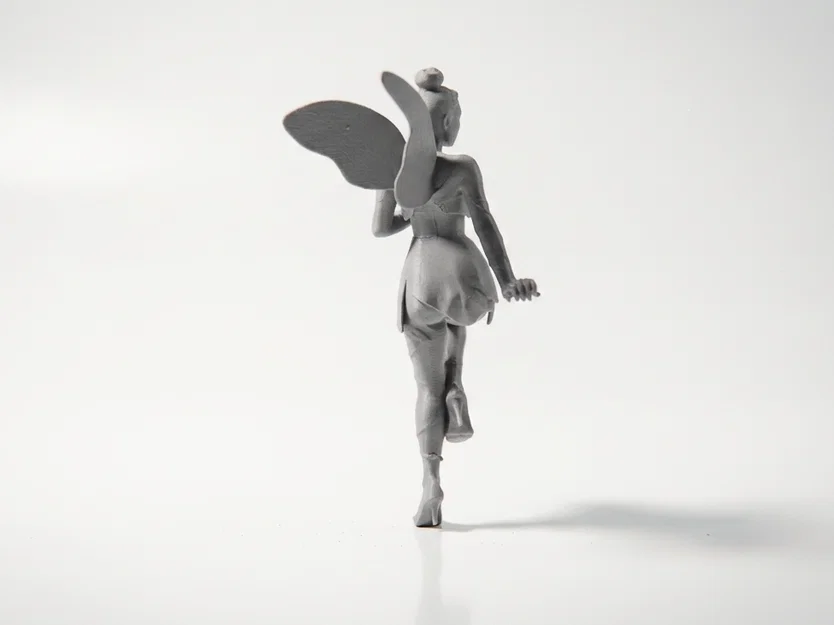 Mô hình 3D nàng tiên Fantasy - Fairy Lady Printable - Image 3