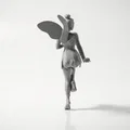 Mô hình 3D nàng tiên Fantasy - Fairy Lady Printable - Thumbnail 3