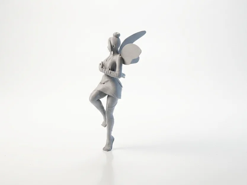 Mô hình 3D nàng tiên Fantasy - Fairy Lady Printable - Image 4