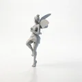 Mô hình 3D nàng tiên Fantasy - Fairy Lady Printable - Thumbnail 4