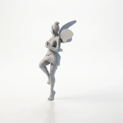Mô hình 3D nàng tiên Fantasy - Fairy Lady Printable