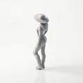 Mô hình 3D nhân vật cô gái nông dân xinh đẹp - Farmer Girl Figurine - Thumbnail 4