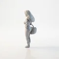 Mô hình 3D nhân vật cô gái nông thôn in 3D (Farm Girl Figurine) - Thumbnail 4