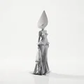 Mô hình tượng quý cô đội nón kiểu cách - File STL in 3D - Thumbnail 2
