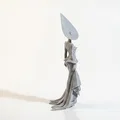 Mô hình tượng quý cô đội nón kiểu cách - File STL in 3D - Thumbnail 3