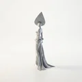 Mô hình tượng quý cô đội nón kiểu cách - File STL in 3D - Thumbnail 4