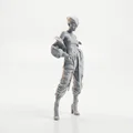 Mô Hình Tượng Nhân Vật Nữ Fashion Icon 3D Printable - Thumbnail 2